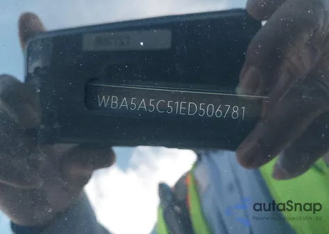 2014 BMW 528I z USA, uszkodzony, nr VIN WBA5A5C51ED506781